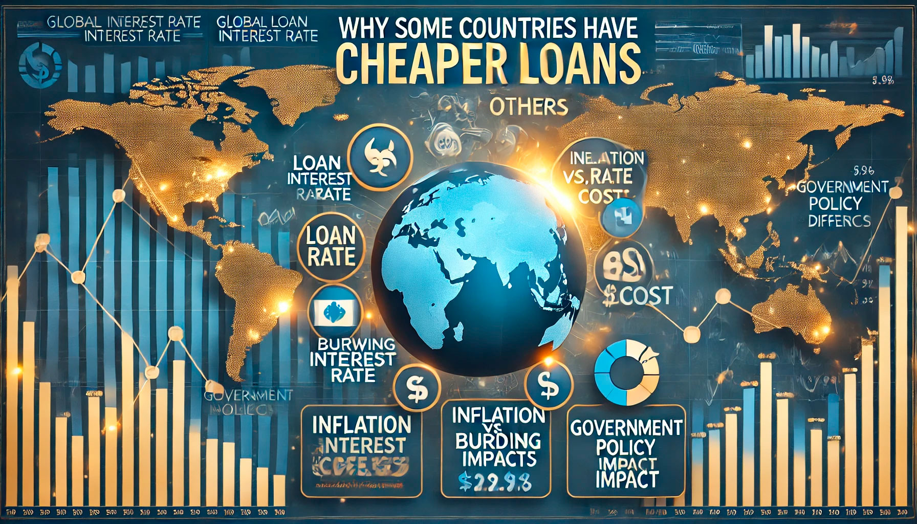 Why Some Countries Have Cheaper Loans Than Others